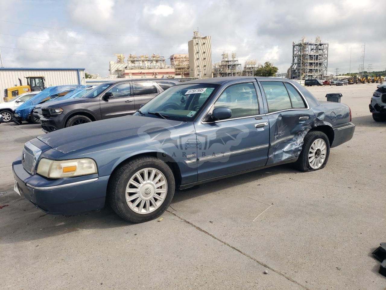Mercury Grand Marquis LS 4.6L 8 2010