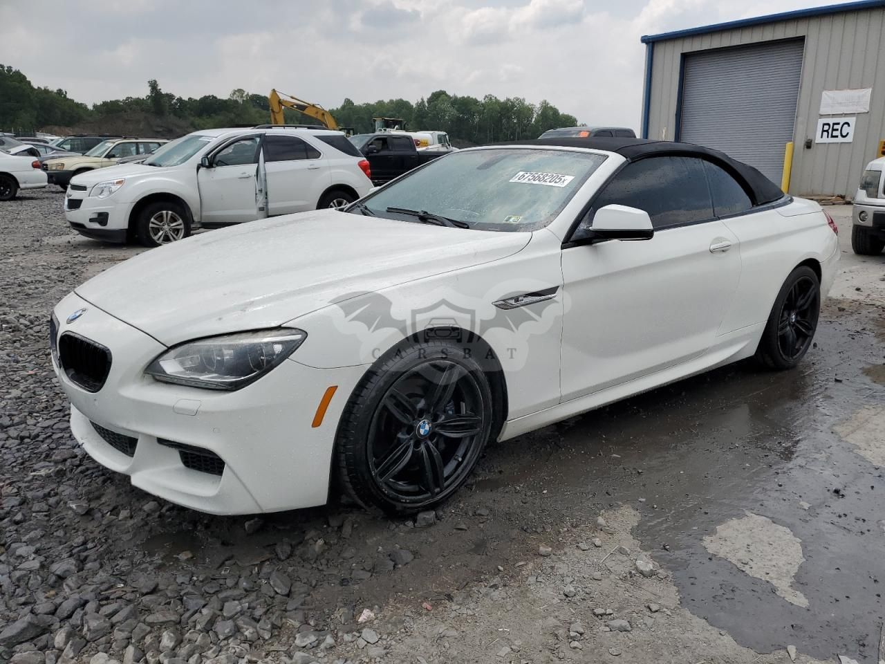 BMW 6 Series XI 3.0L 6 2014