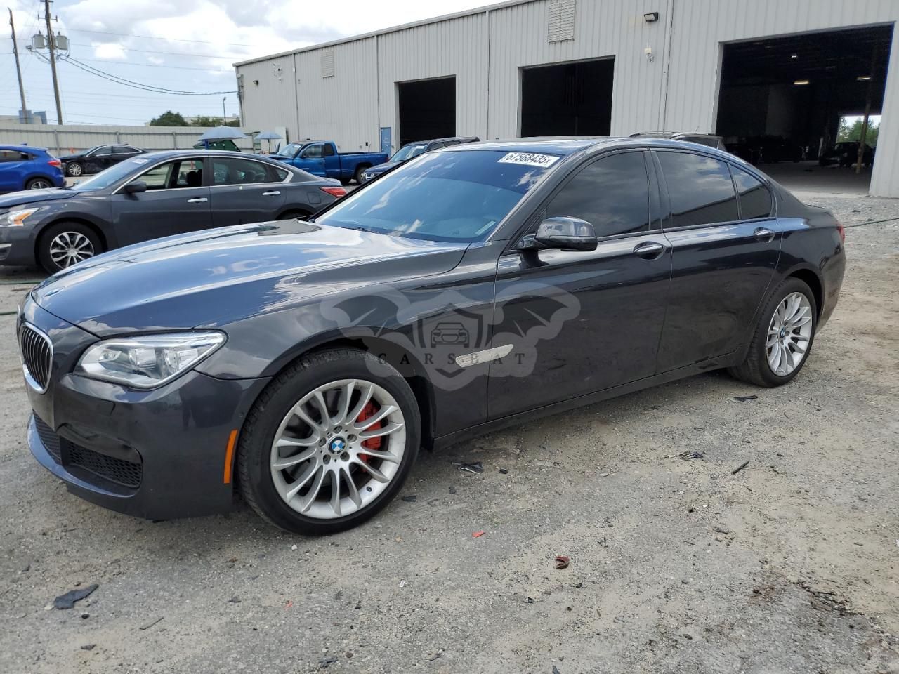 BMW 7 Series I 4.4L 8 2015