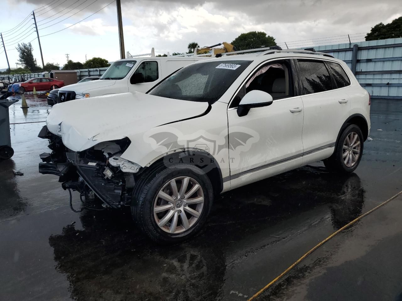 Volkswagen Touareg V6 3.6L 6 2012