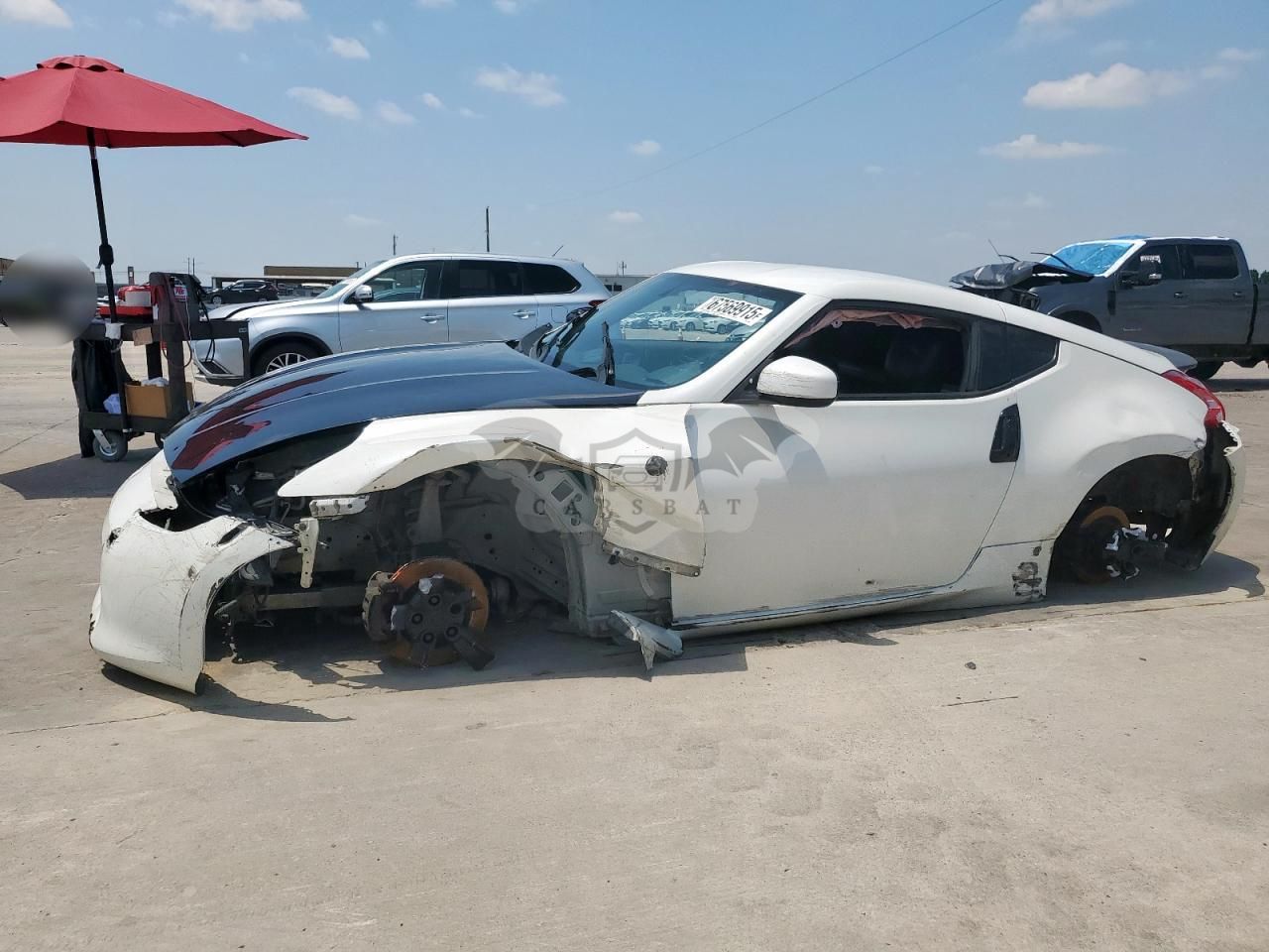 Nissan 370z 3.7L 6 2009