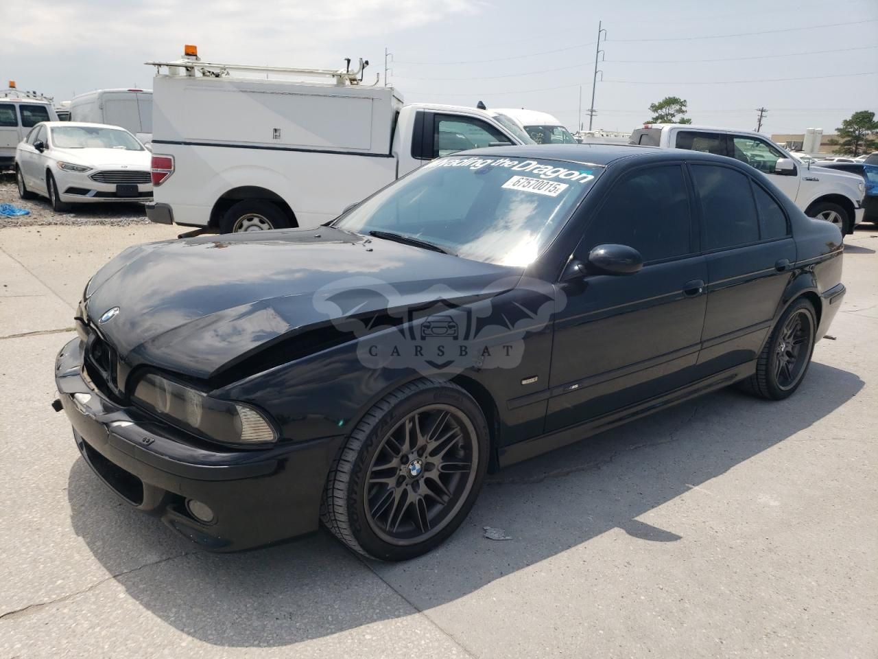 BMW M5 5.0L 8 2000