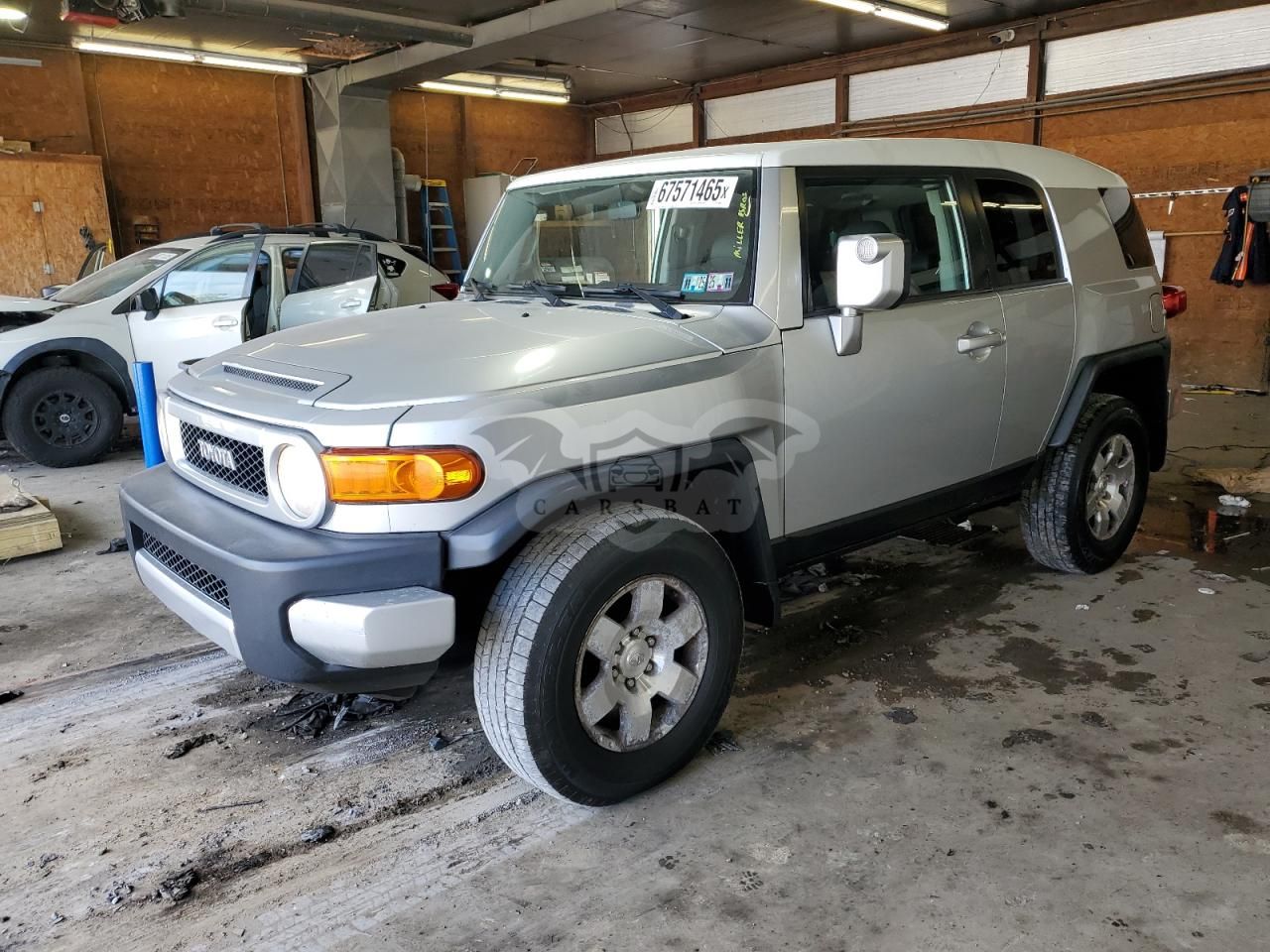 Toyota FJ Cruiser 4.0L 6 2007