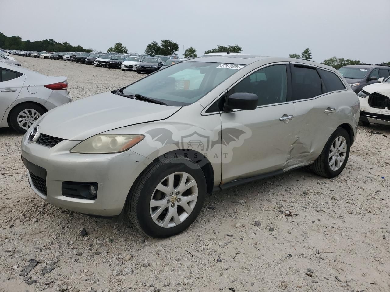 Mazda CX-7 2.3L 4 2007
