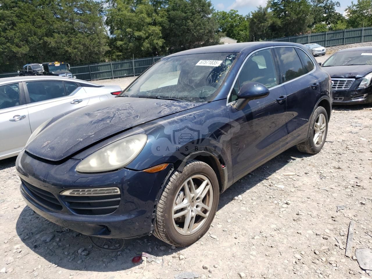 Porsche Cayenne S 4.8L 8 2011