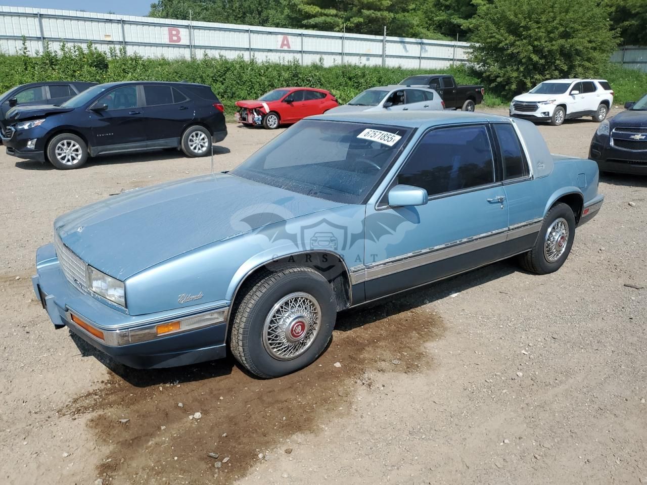 Cadillac Eldorado 4.1L 8 1986