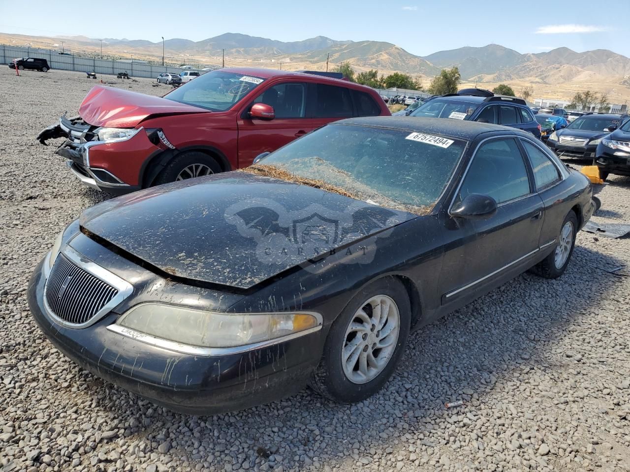 Lincoln Mark 4.6L 8 1997