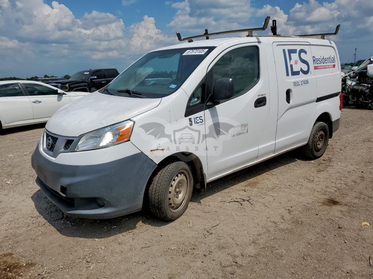 Nissan NV series 2.5S 2.0L 4 2015
