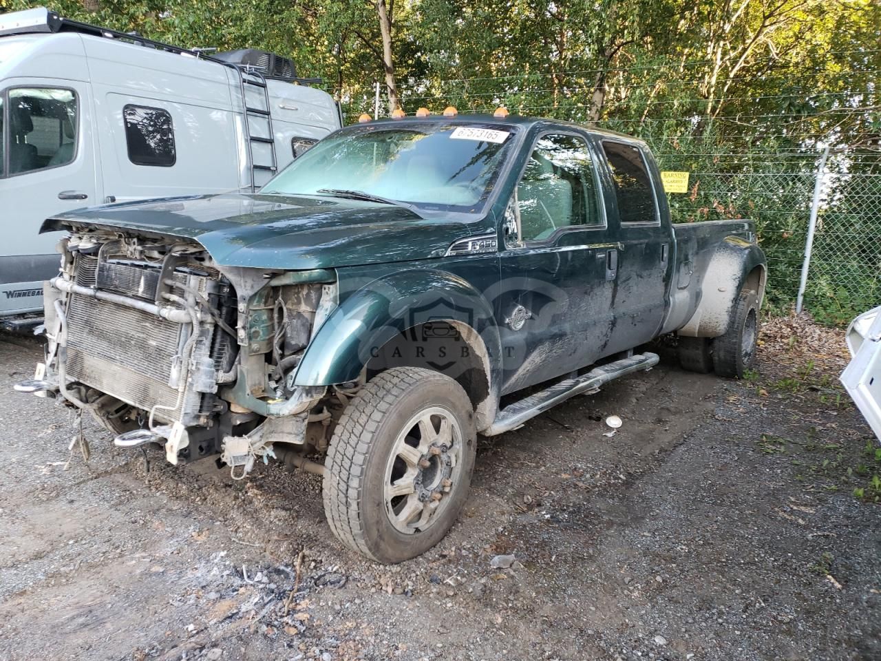 Ford F-450 SUPER DUTY 6.7L 8 2011