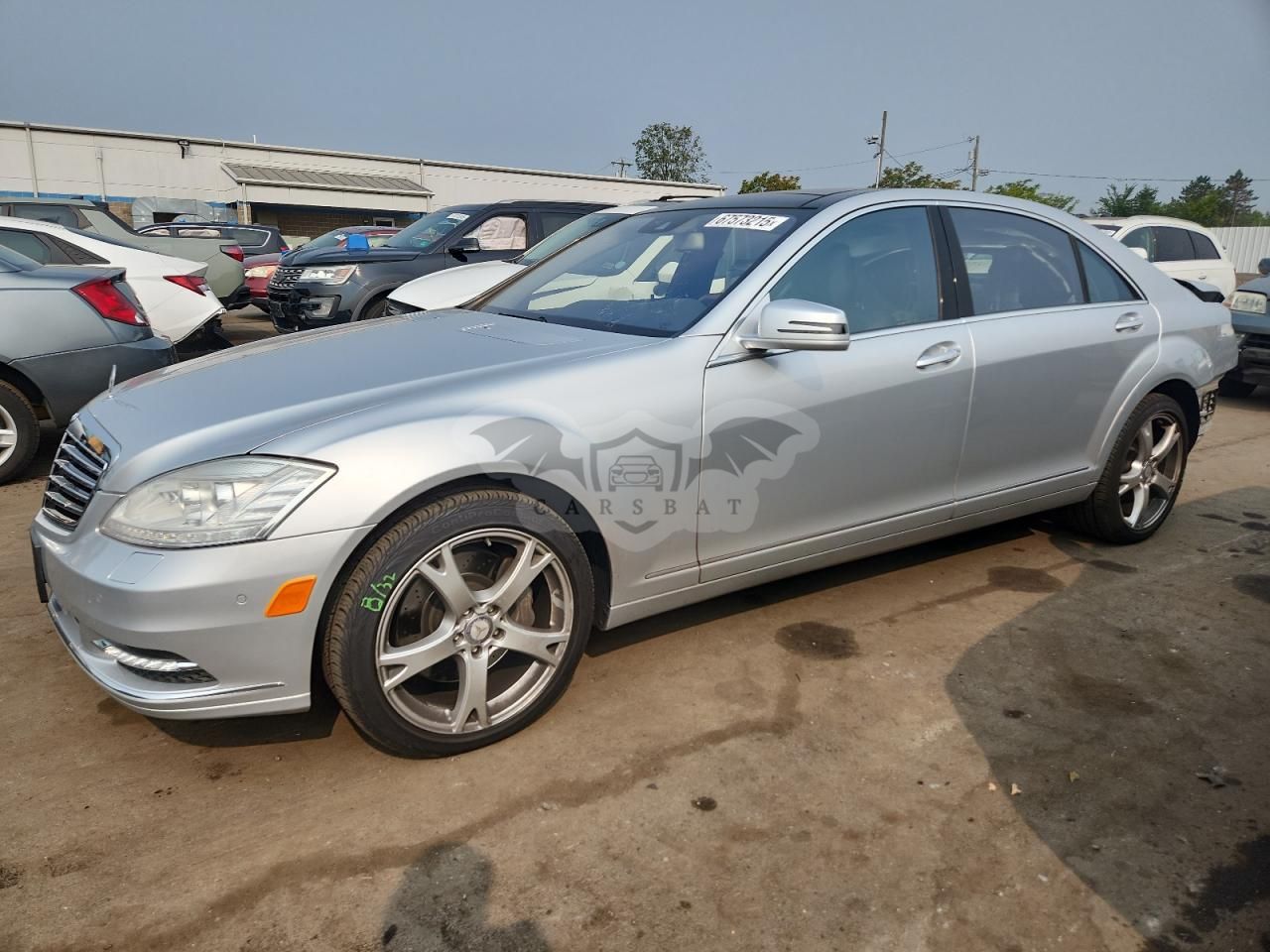 Mercedes-Benz S 550 4MATIC 4.6L 8 2013