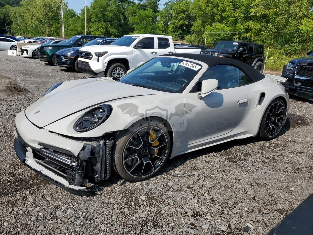 Porsche 911 TURBO 3.7L 6 2024
