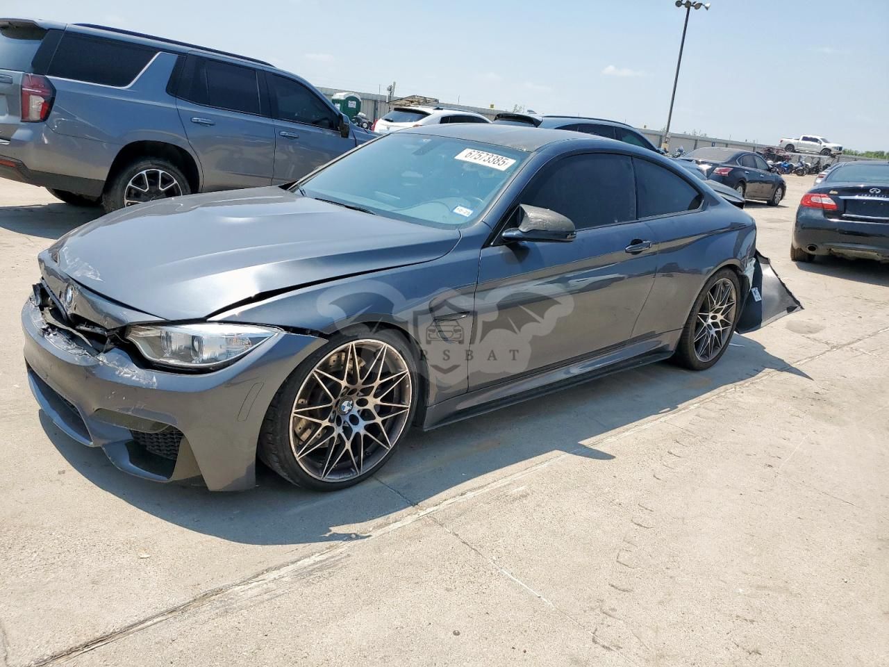 BMW M4 3.0L 6 2015