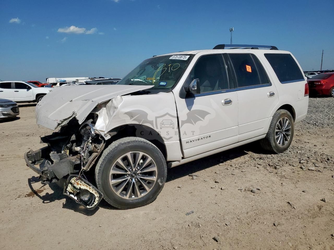 Lincoln Navigator 3.5L 6 2015