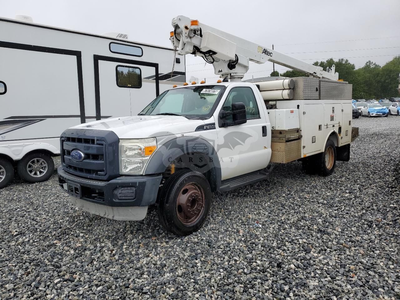 Ford F-450 SUPER DUTY 6.8L 10 2013