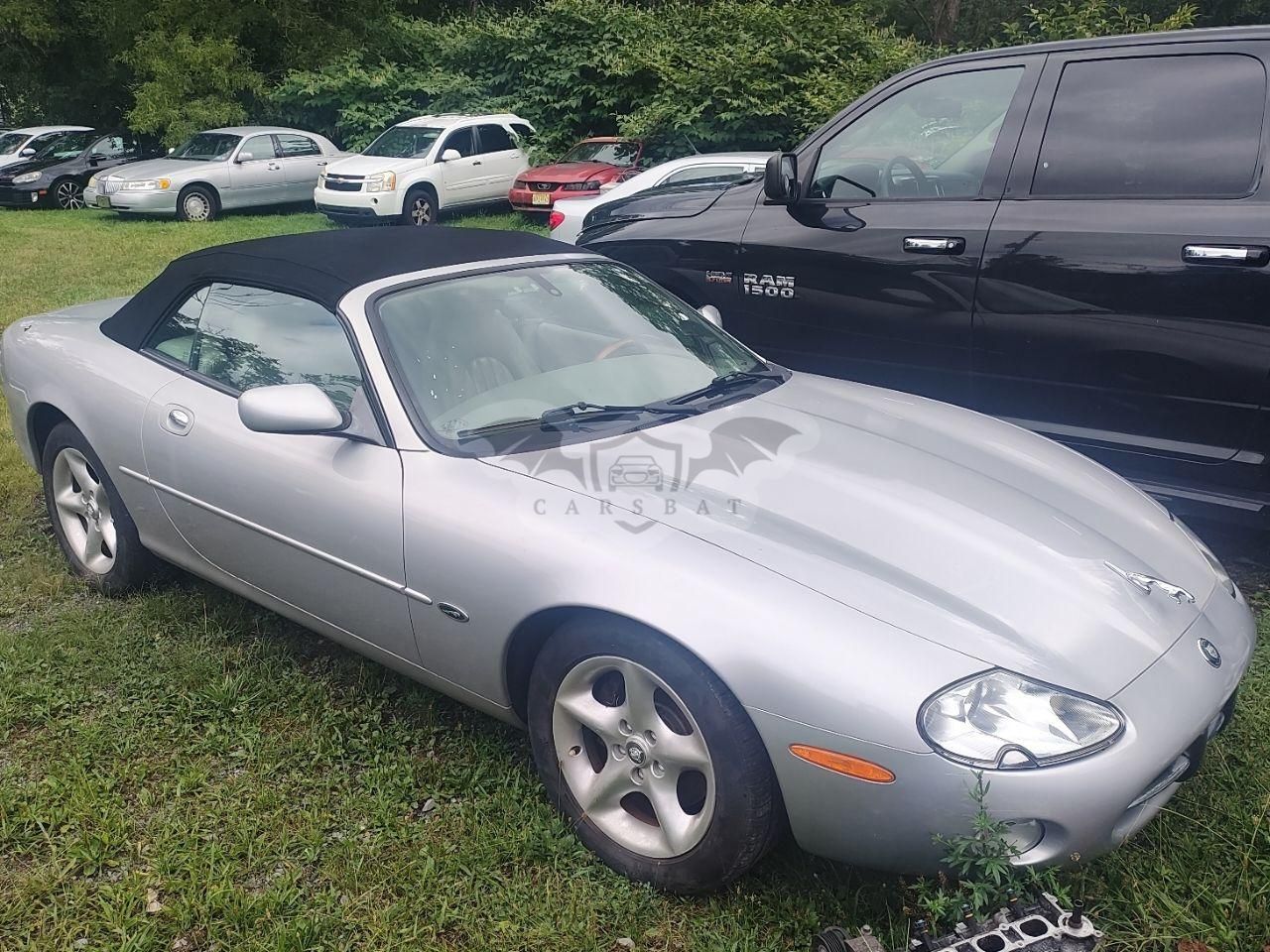 Jaguar XK 4.0L 8 2001