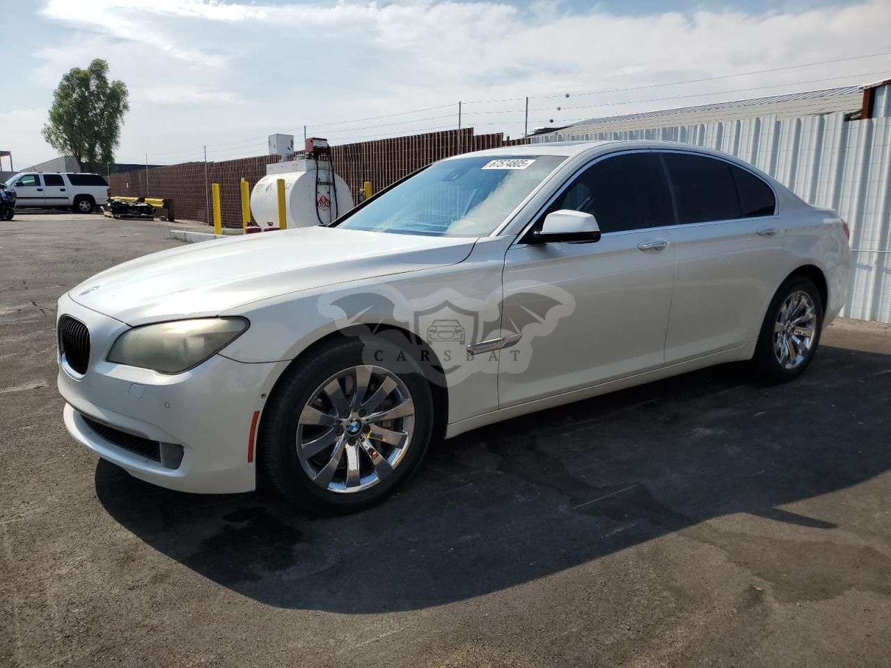 BMW 7 Series I 4.4L 8 2010