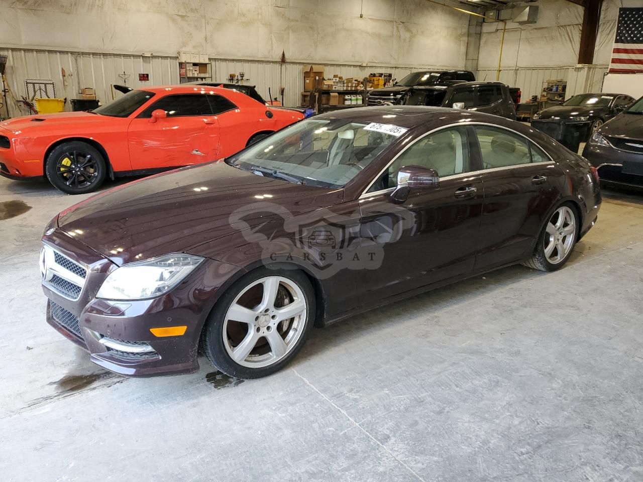 Mercedes-Benz CLS 550 4MATIC 4.6L 8 2013