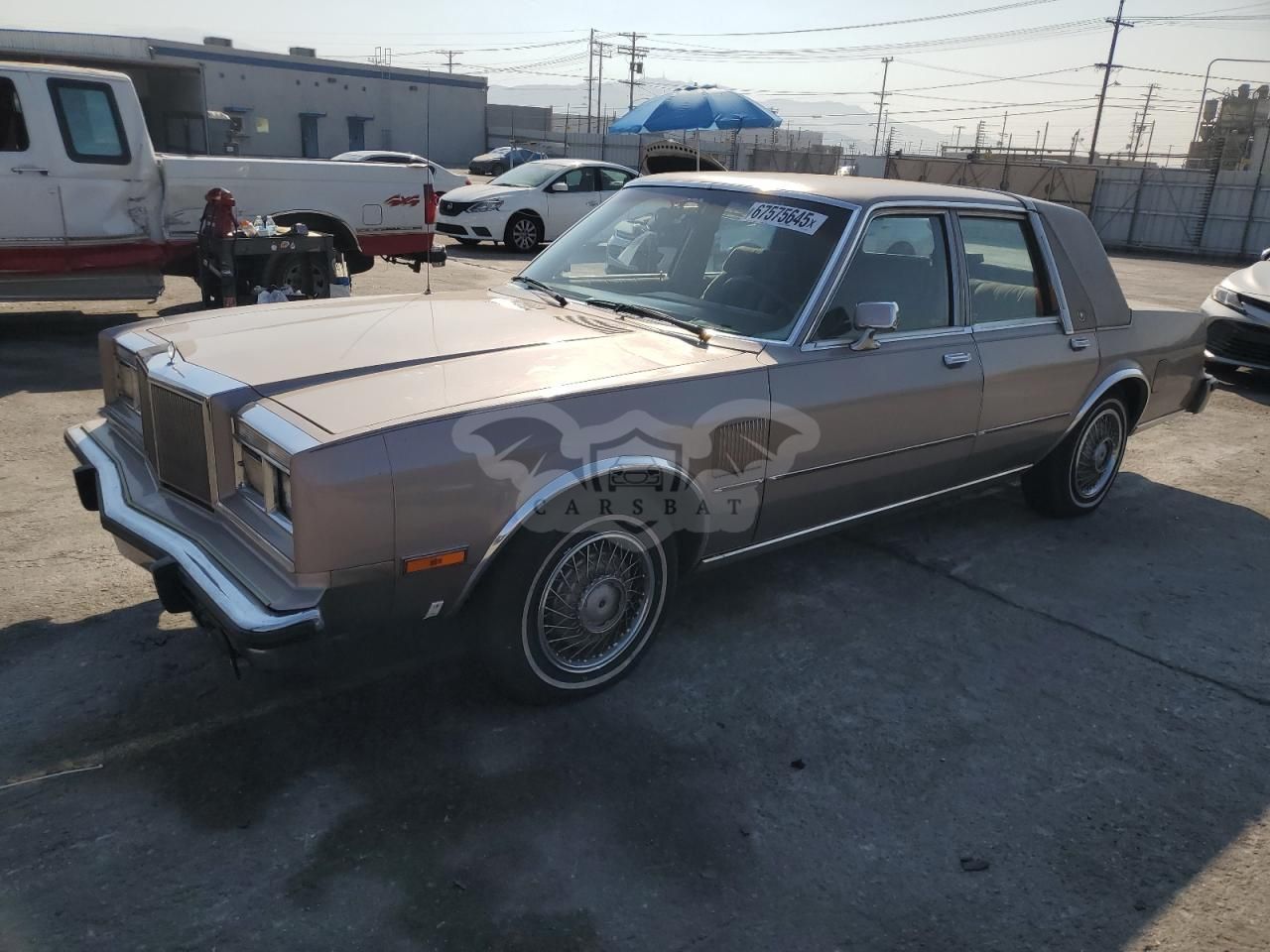 Chrysler Fifth Avenue 5.2L 8 1988