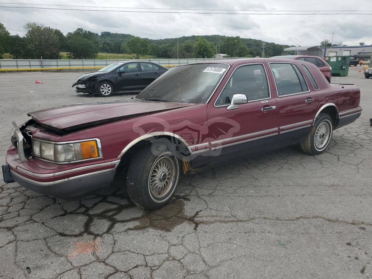 Lincoln Town Car CARTIER 4.6L 8 1993