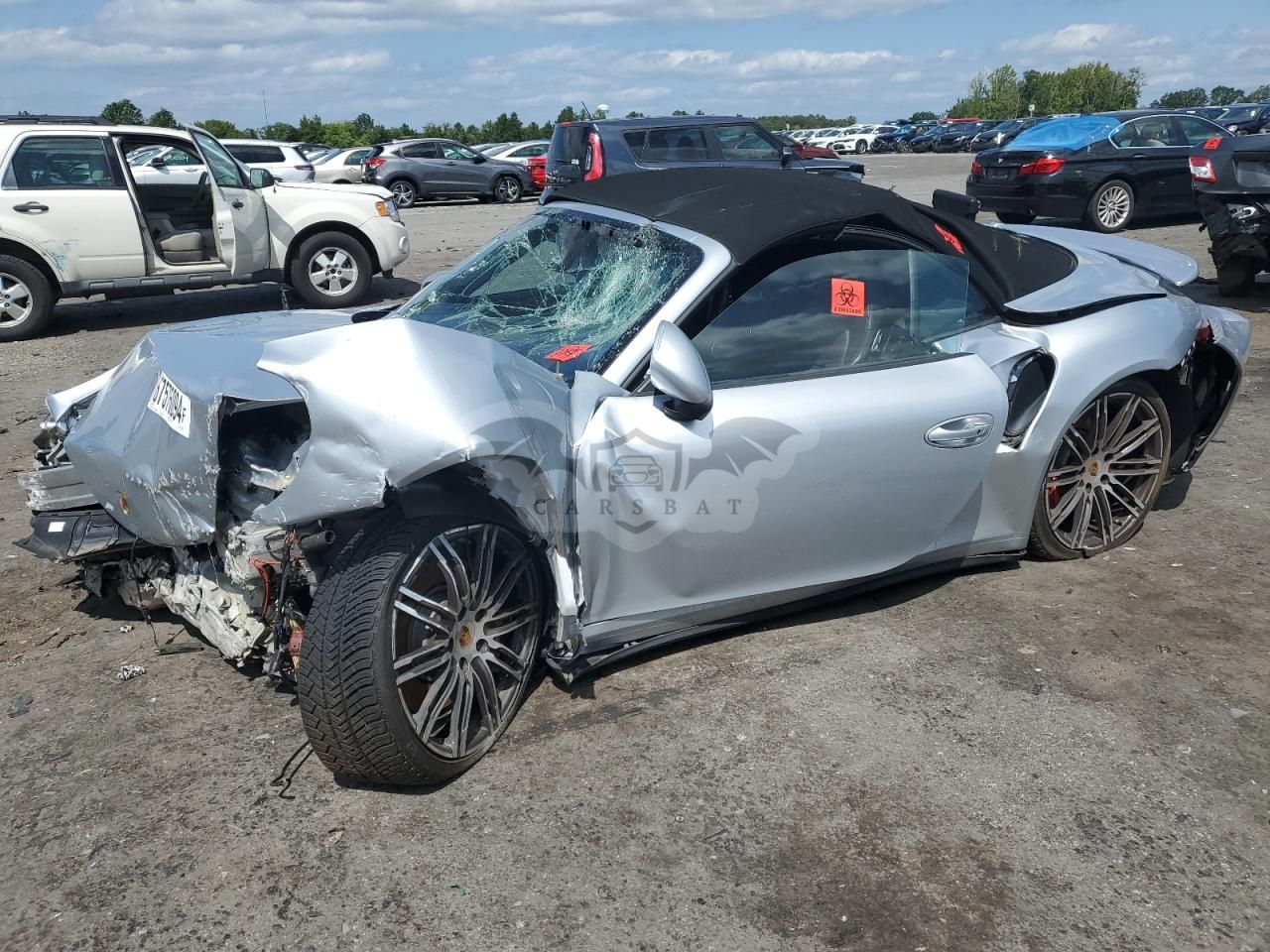 Porsche 911 TURBO 3.8L 6 2015