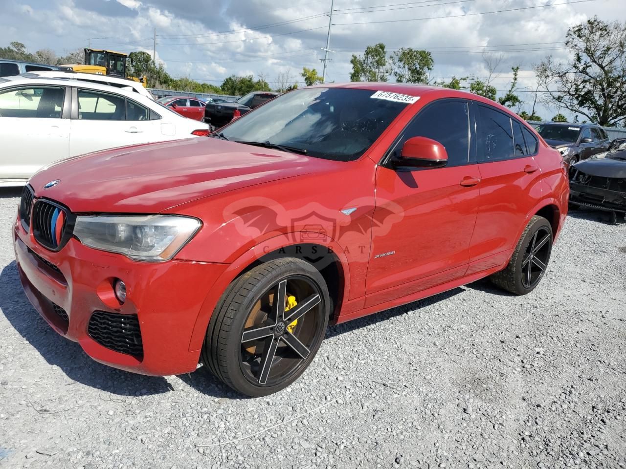 BMW X4 XDRIVE35I 3.0L 6 2015