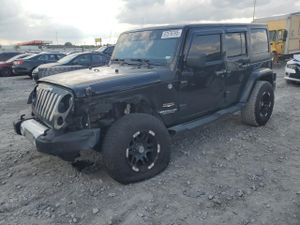 Jeep Wrangler SAHARA 3.6L 6 2012