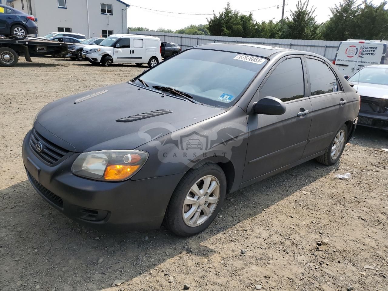 Kia Spectra EX 2.0L 4 2009