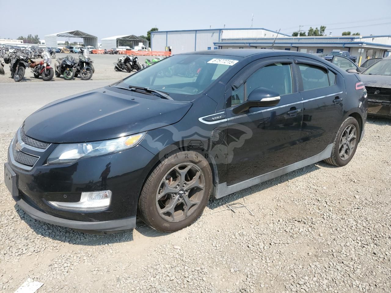 Chevrolet Volt 1.4L 4 2013