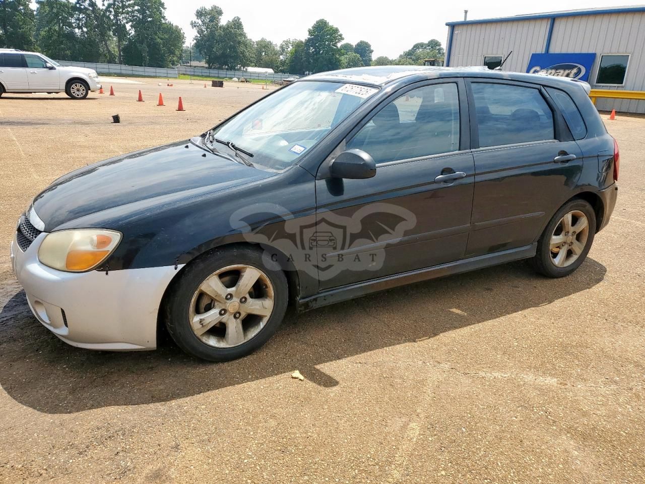Kia Spectra SX 2.0L 4 2009