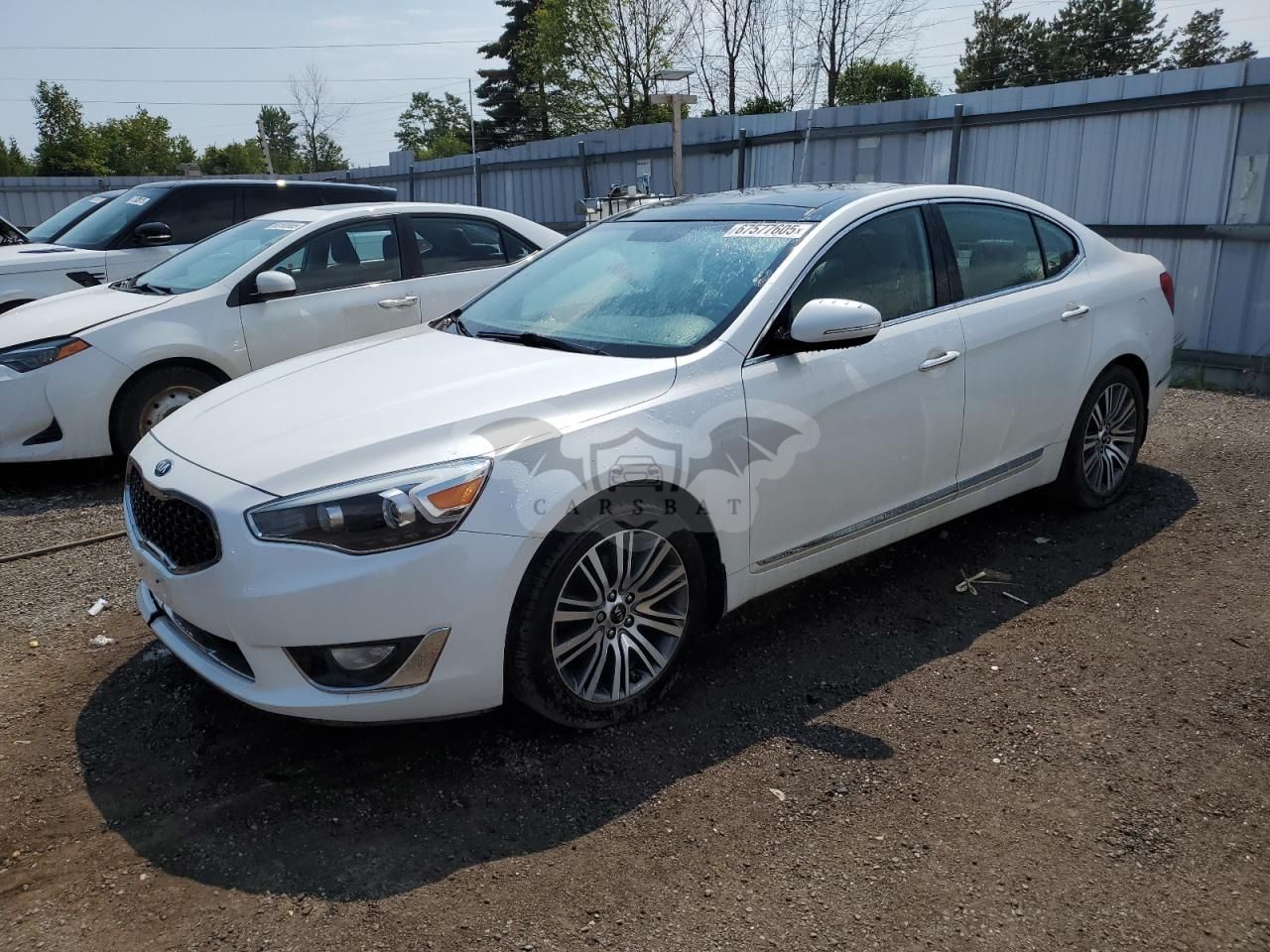Kia Cadenza (K7) PREMIUM 3.3L 6 2014