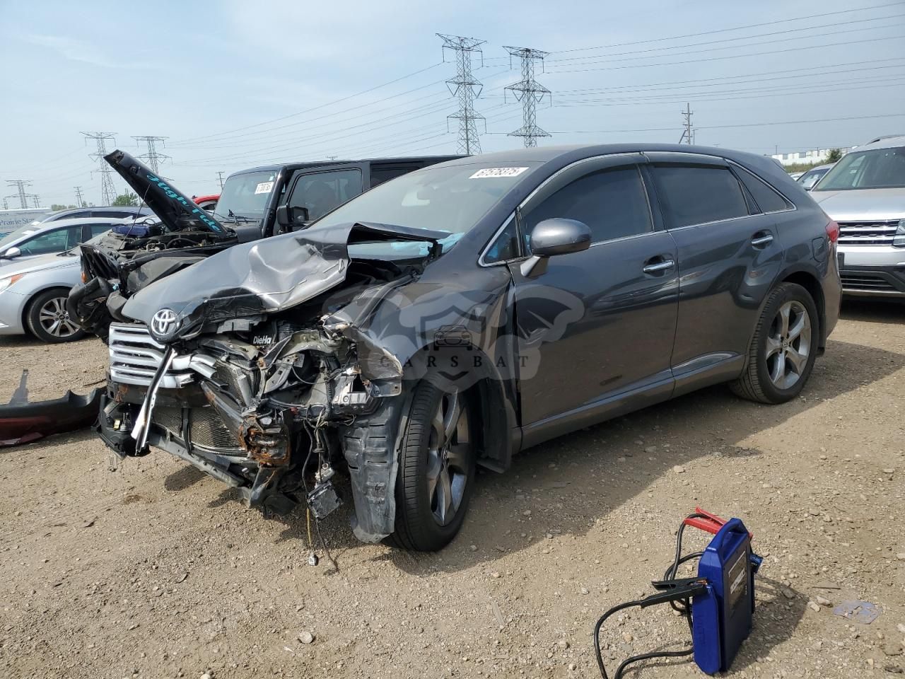 Toyota Venza 3.5L 6 2010