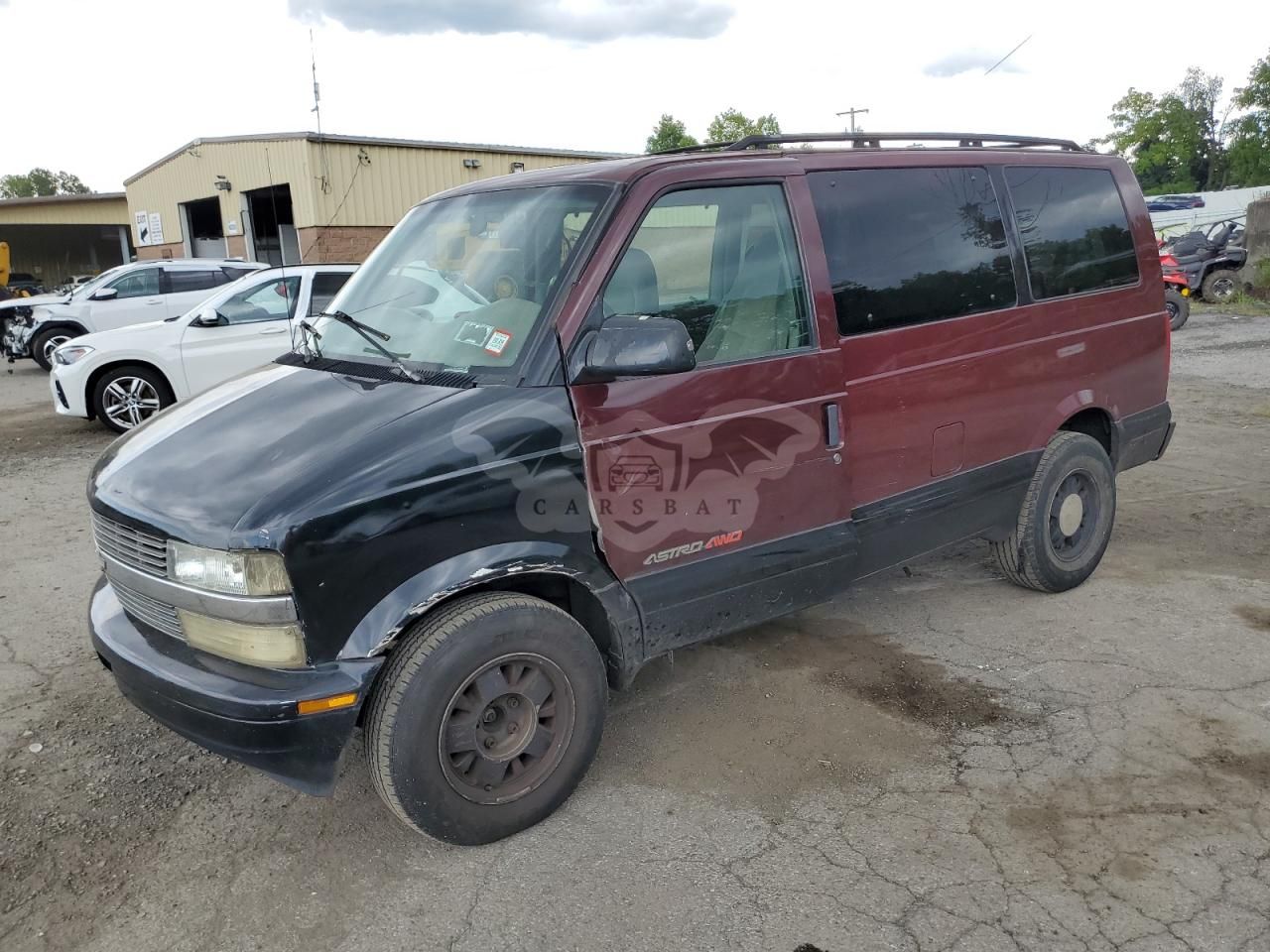 Chevrolet Astro 4.3L 6 2001