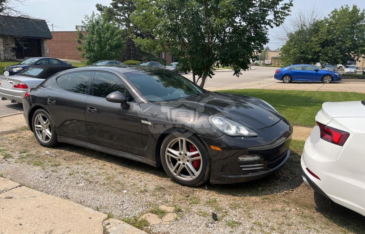 Porsche Panamera 2 3.6L 6 2012