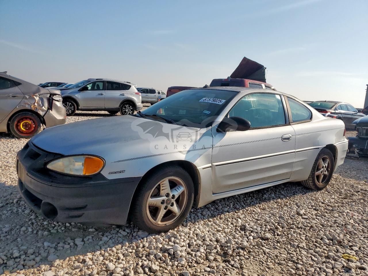 Pontiac Grand Am GT 3.4L 6 2003