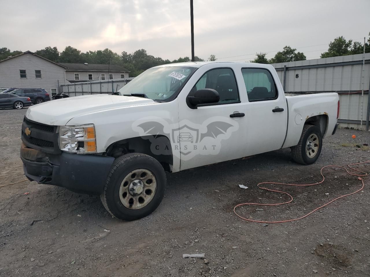 Chevrolet C/K 1500 K1500 4.8L 8 2012