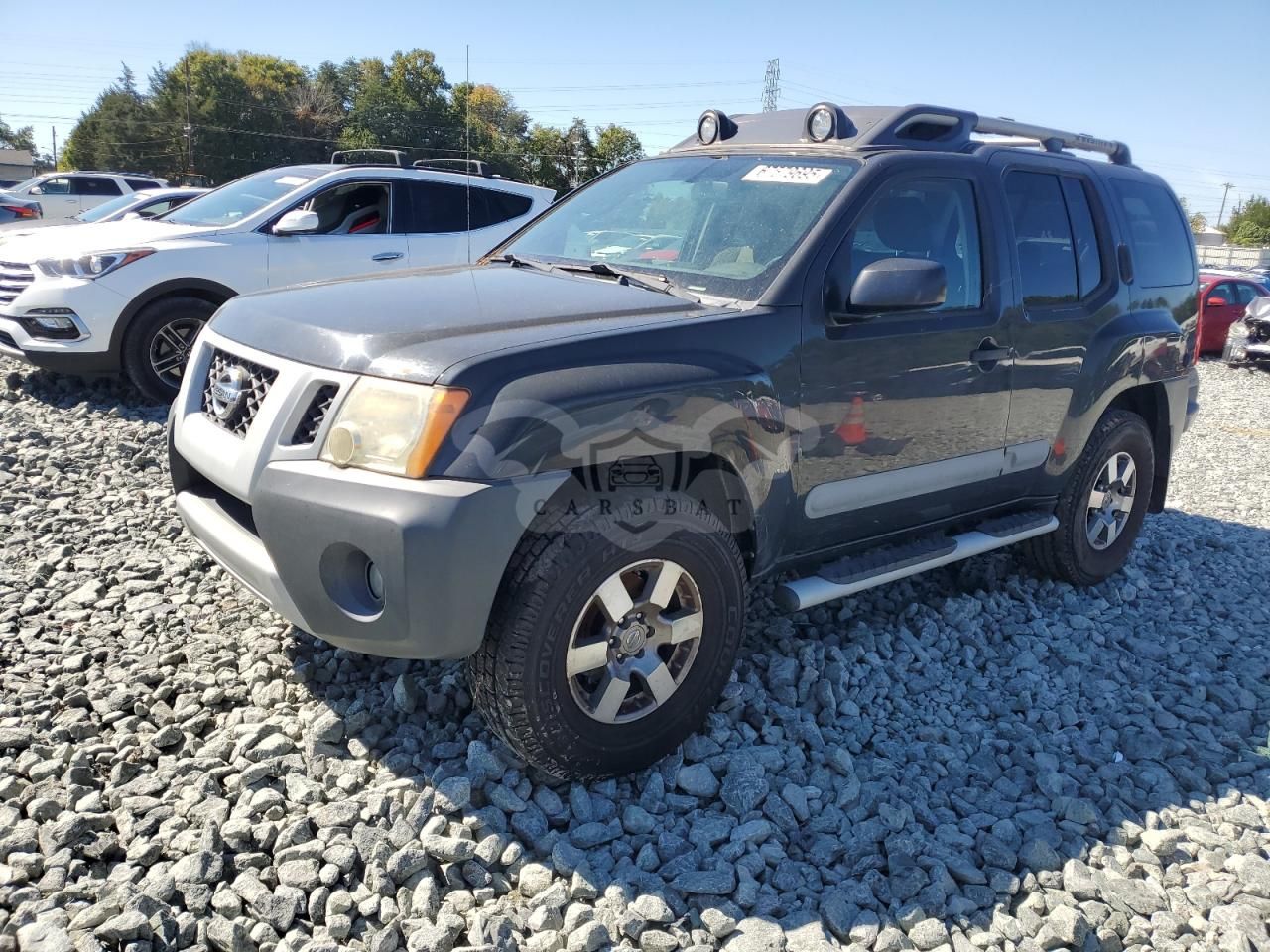Nissan Xterra OFF ROAD 4.0L 6 2012