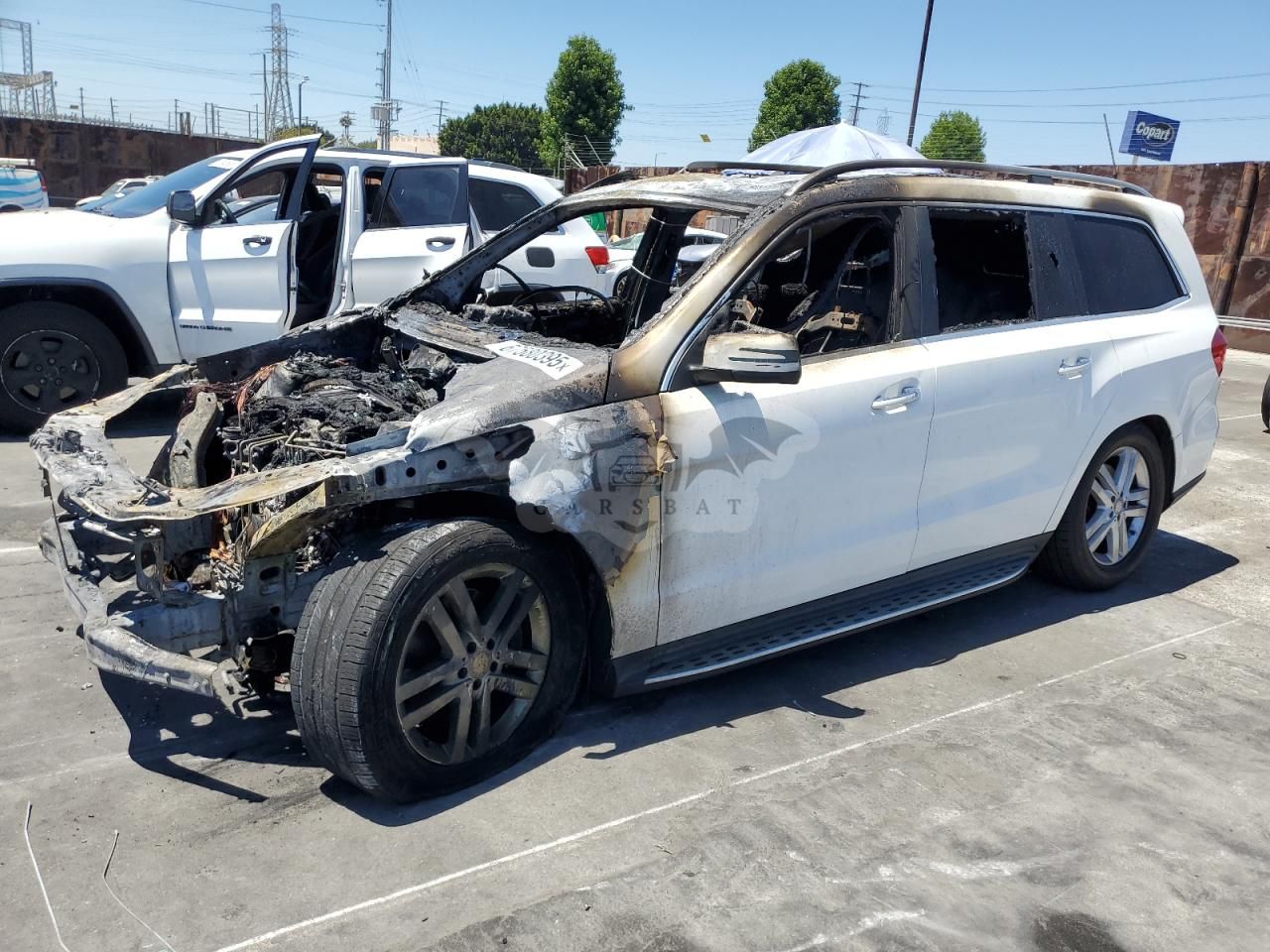 Mercedes-Benz GL 450 4MATIC 3.0L 6 2015