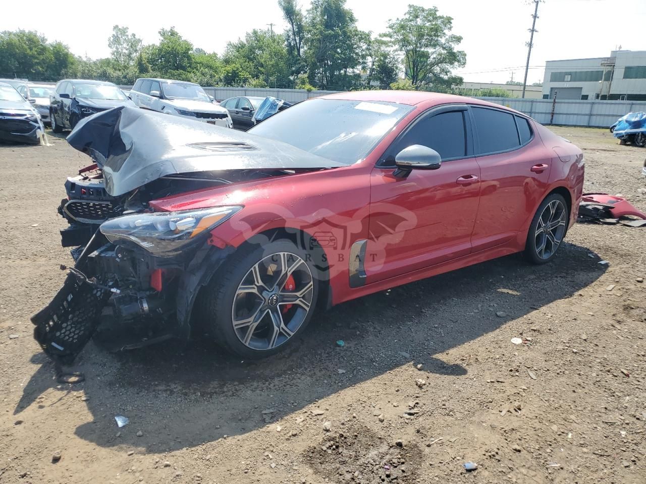 Kia Stinger GT 3.3L 6 2021