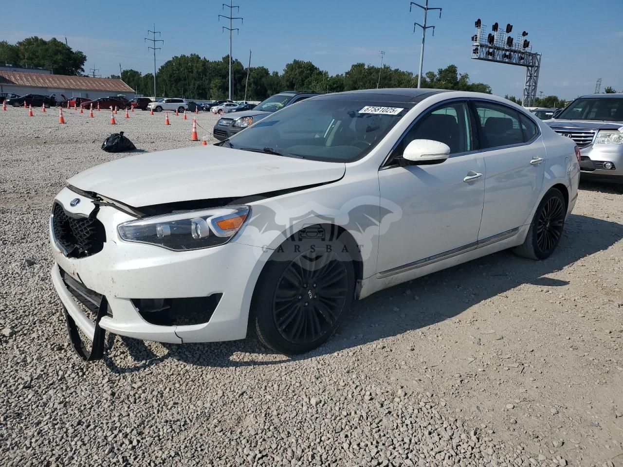Kia Cadenza (K7) PREMIUM 3.3L 6 2014