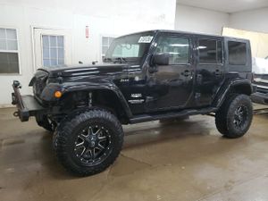 Jeep Wrangler SAHARA 3.8L 6 2007