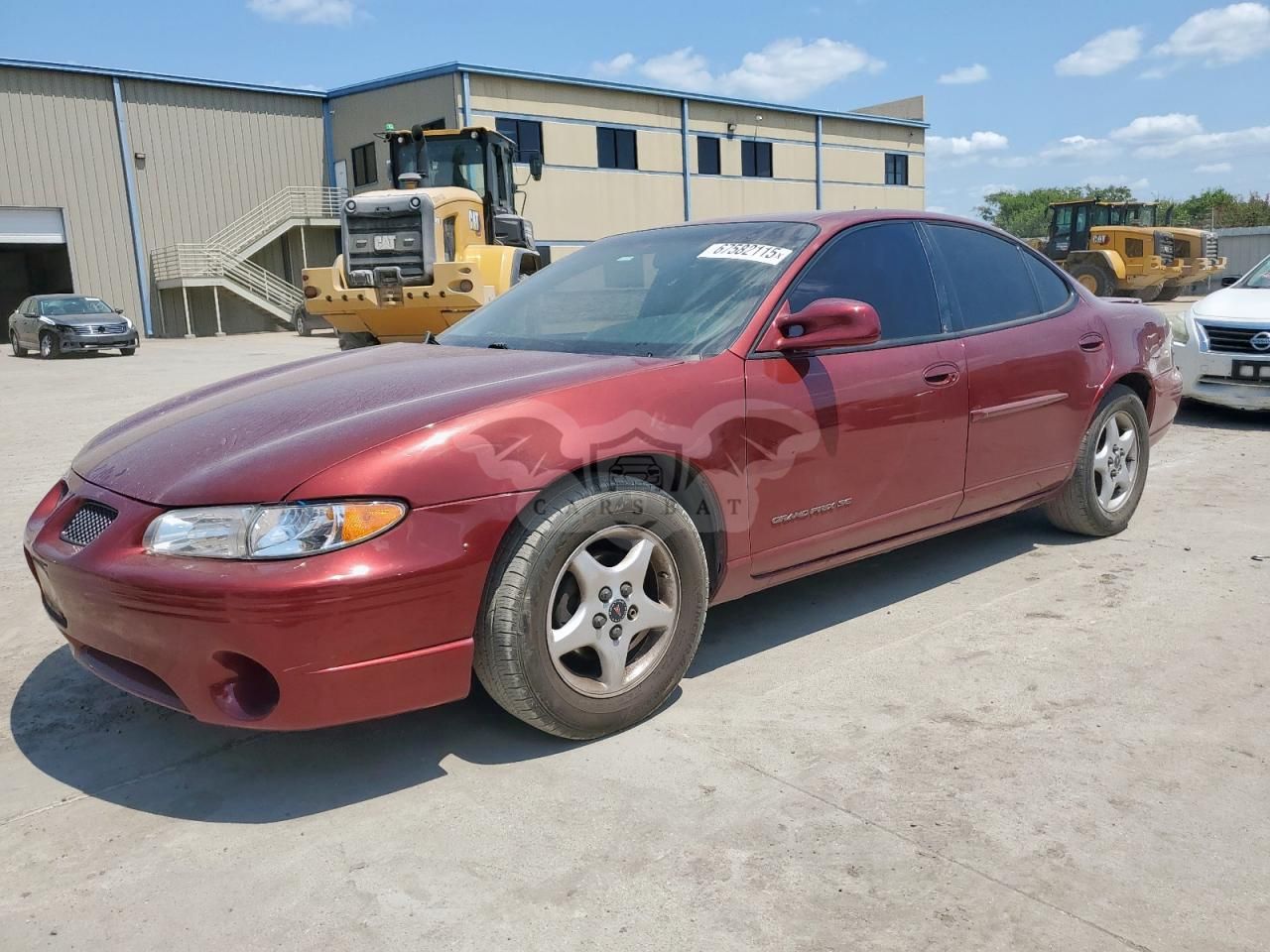 Pontiac Grand Prix SE 3.1L 6 2002