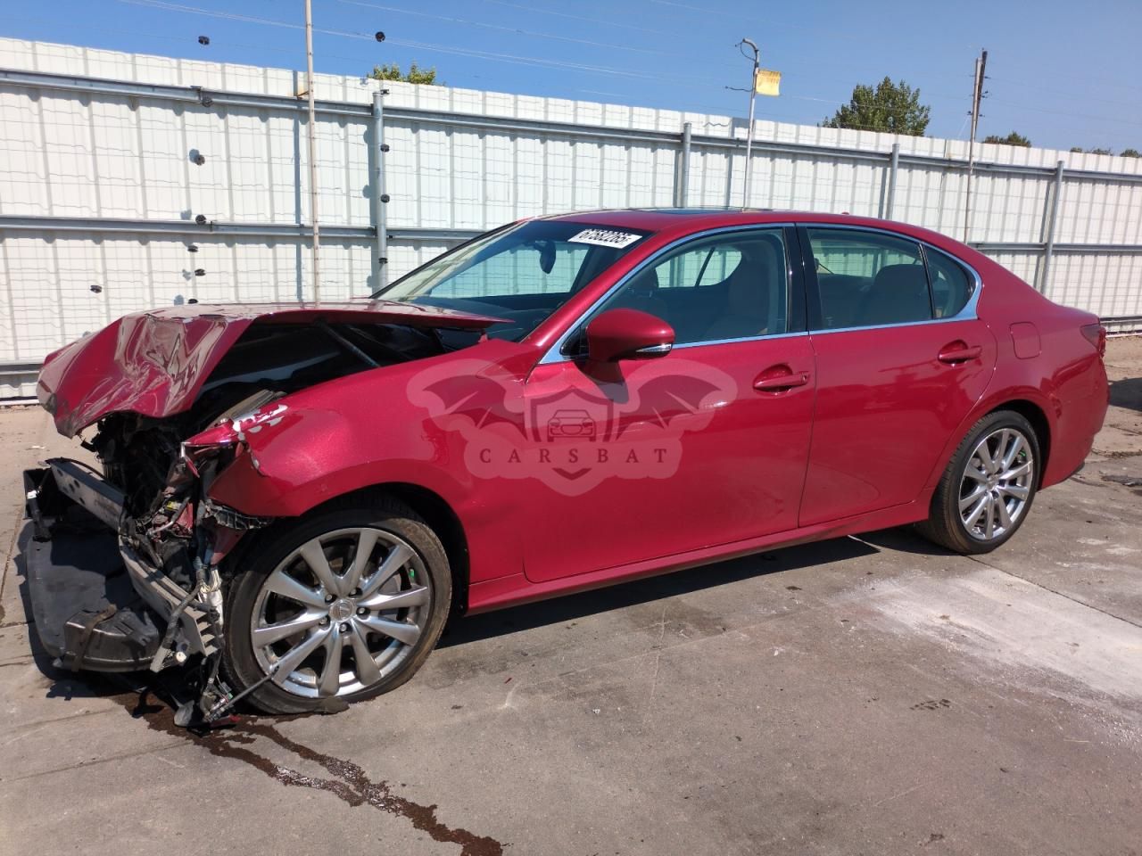 Lexus GS 350 3.5L 6 2013