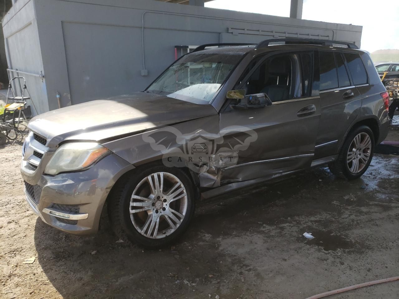 Mercedes-Benz GLK 350 3.5L 6 2013