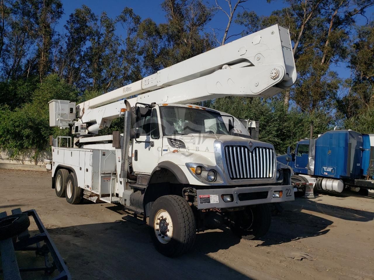 International WorkStar / 7000 Series 7400 7.6L 6 2011