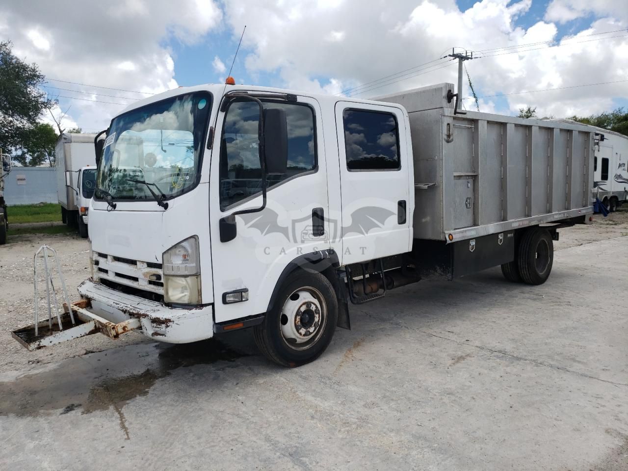 Isuzu NPR 6.0L 8 2014
