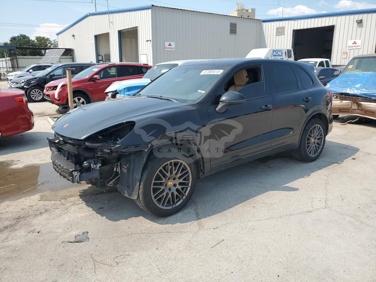 Porsche Cayenne 3.6L 6 2017