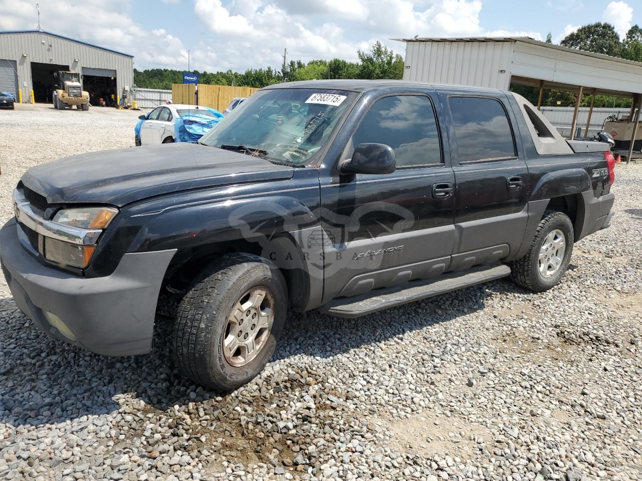 Chevrolet Avalanche C1500 5.3L 8 2003