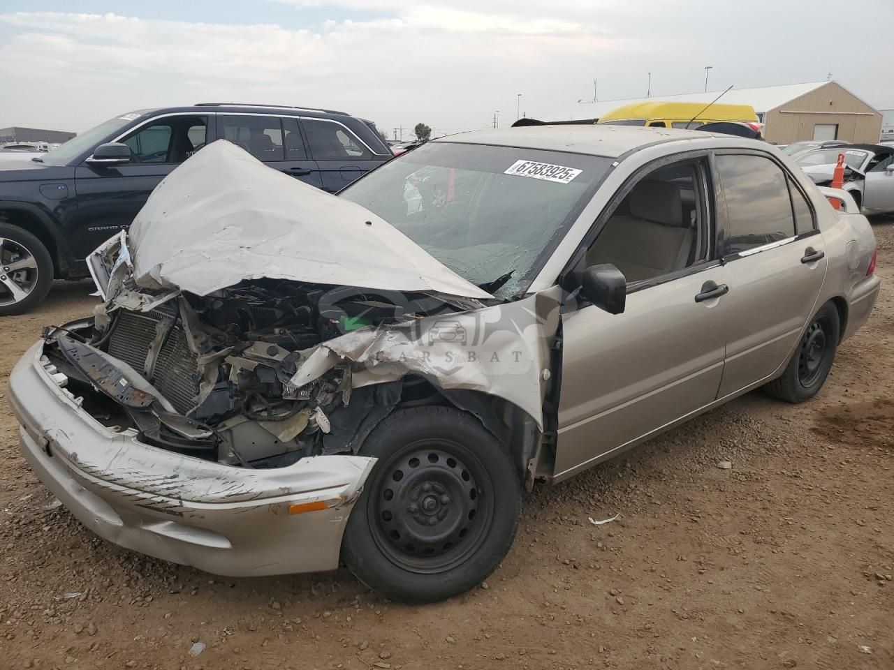 Mitsubishi Lancer ES 2.0L 4 2002