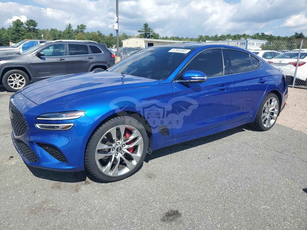 Genesis G70 BASE 3.3L 6 2022