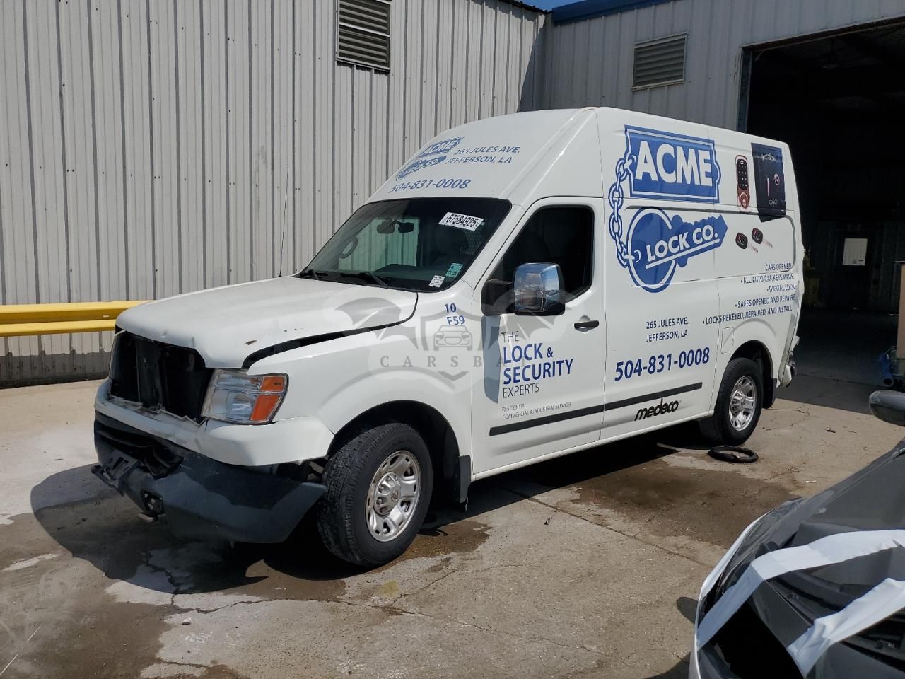 Nissan NV series 2500 5.6L 8 2014